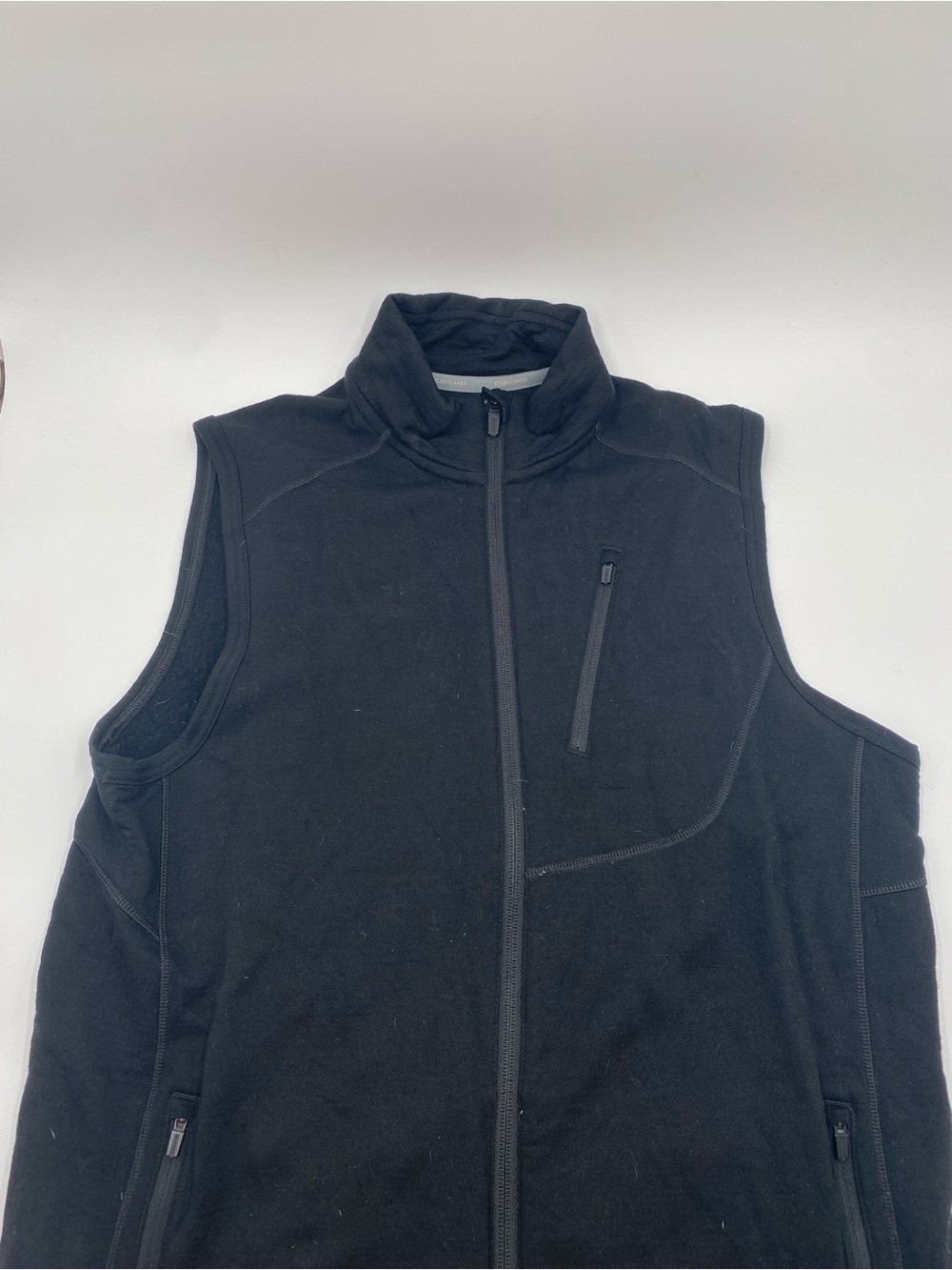 Icebreaker Black Men's Vest Size L